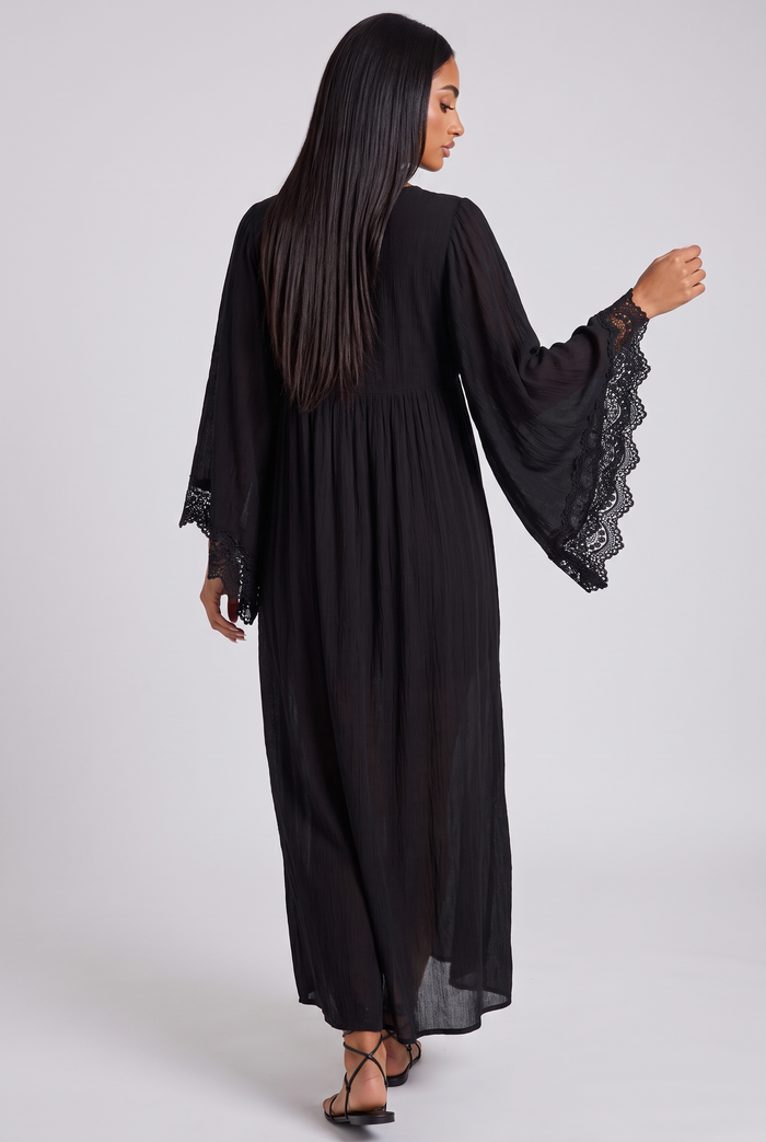 Isadora Maxi Dress - Black