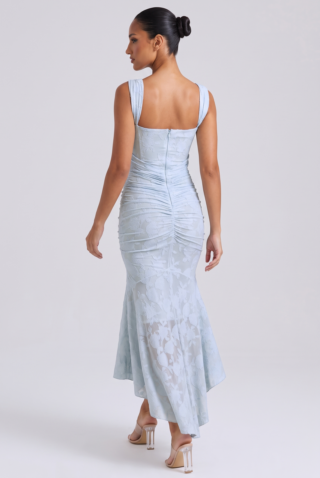 Cesca Maxi Dress - Blue