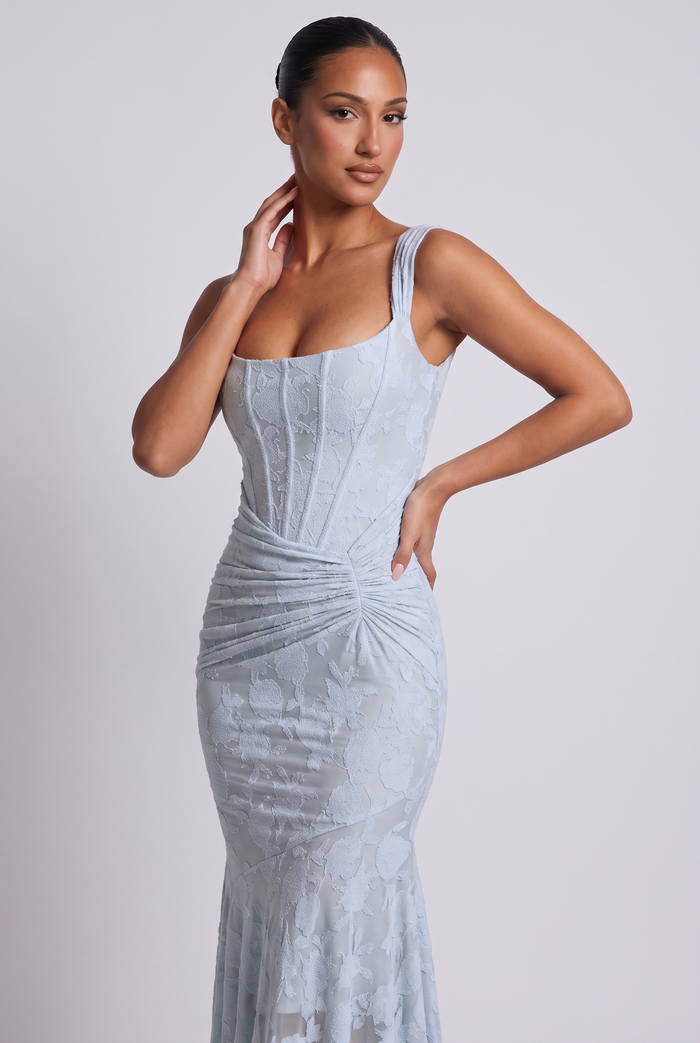 Cesca Maxi Dress - Blue