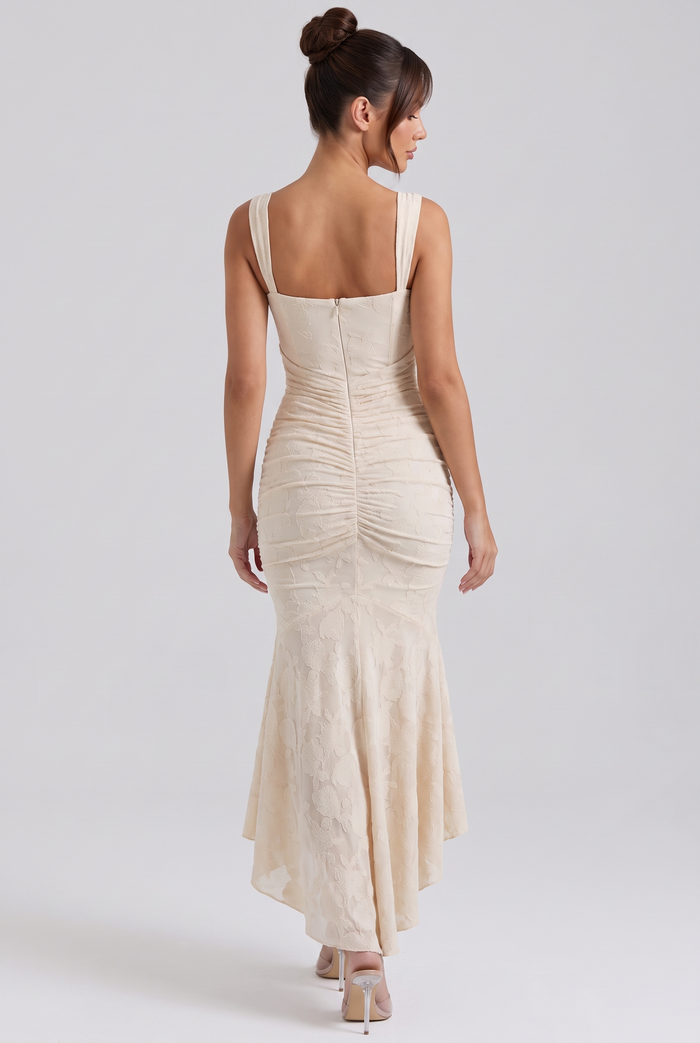 Cesca Maxi Dress - White