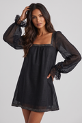 Estelle Mini Dress - Black