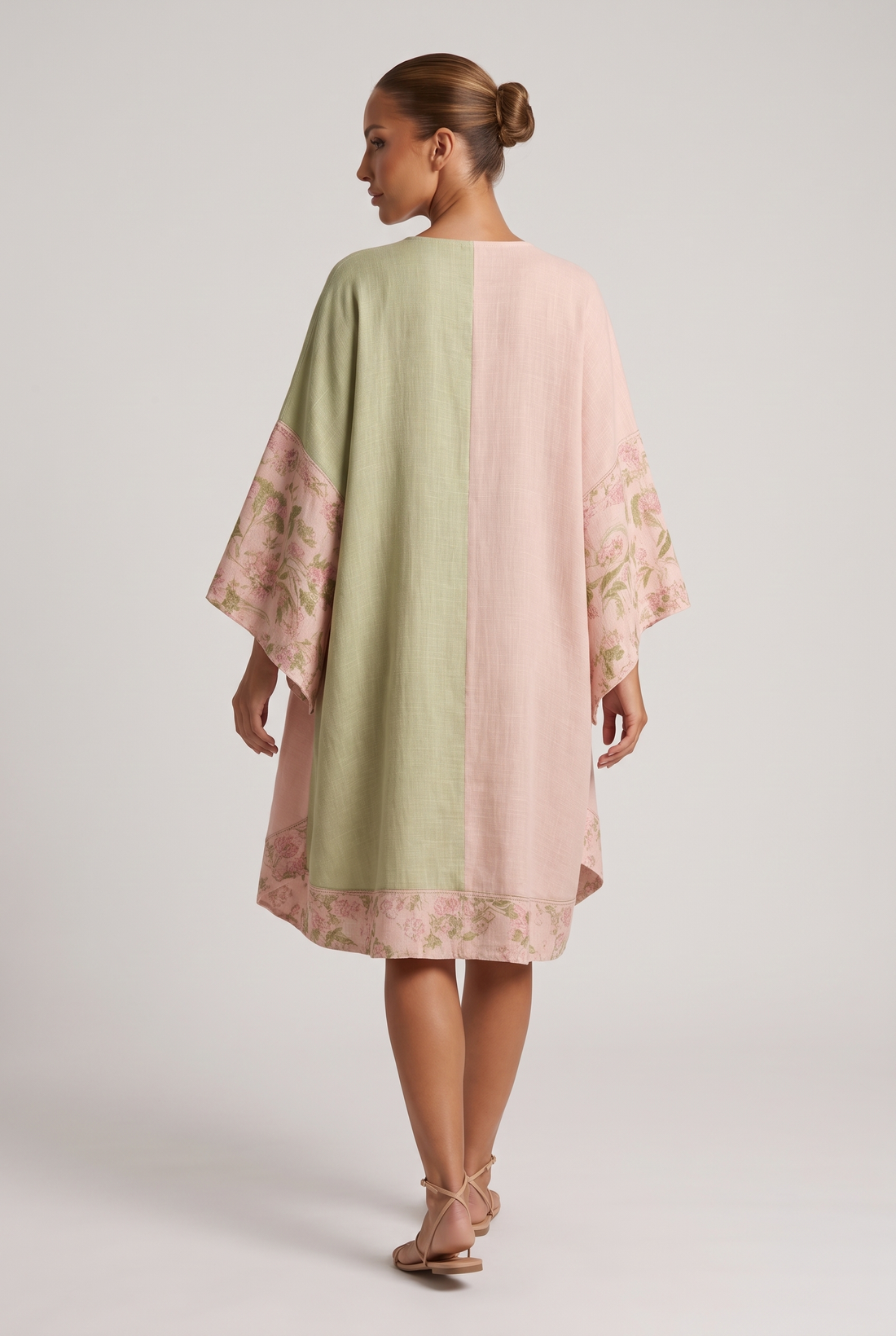 Camelia Midi Dress - Pink