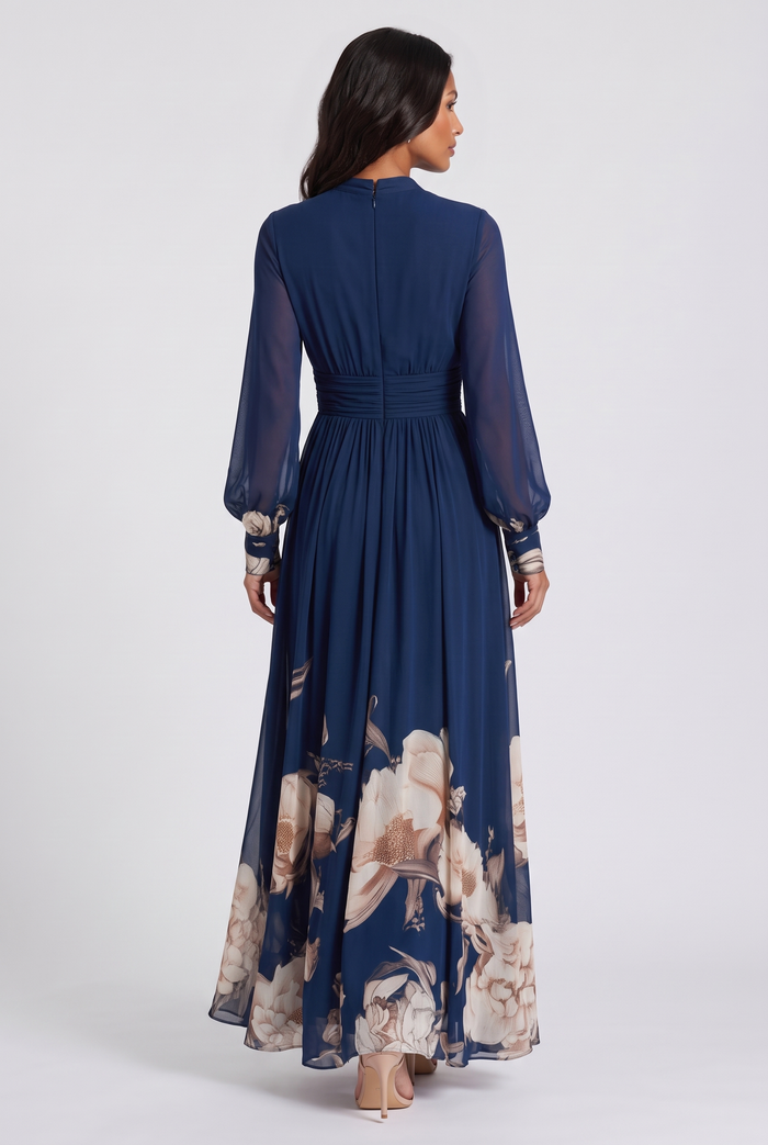Melisande Maxi Dress - Navy