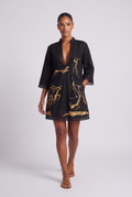 Giulia Mini Dress - Black