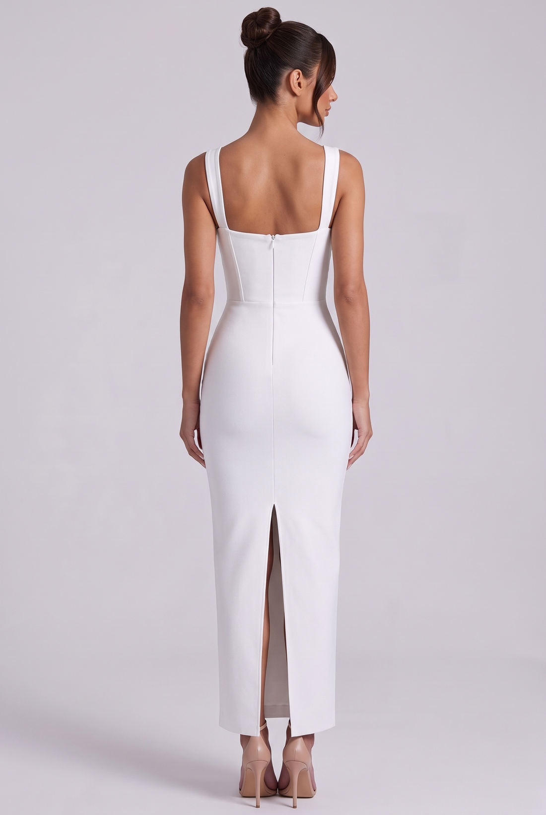 Apolline Maxi Dress - White