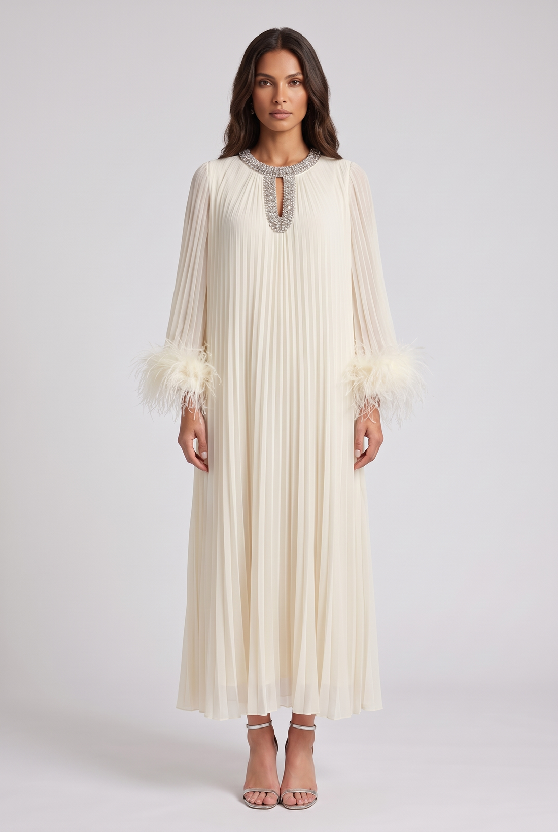 Odalys Maxi Dress - White