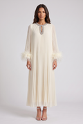 Odalys Maxi Dress - White