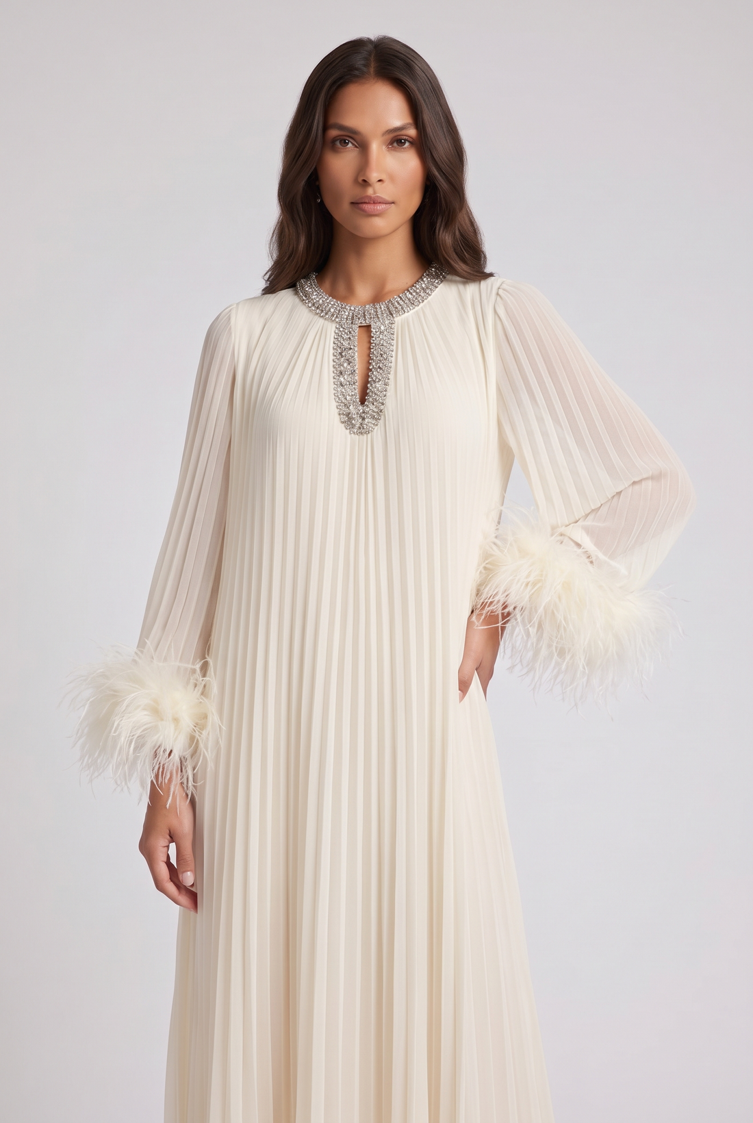 Odalys Maxi Dress - White