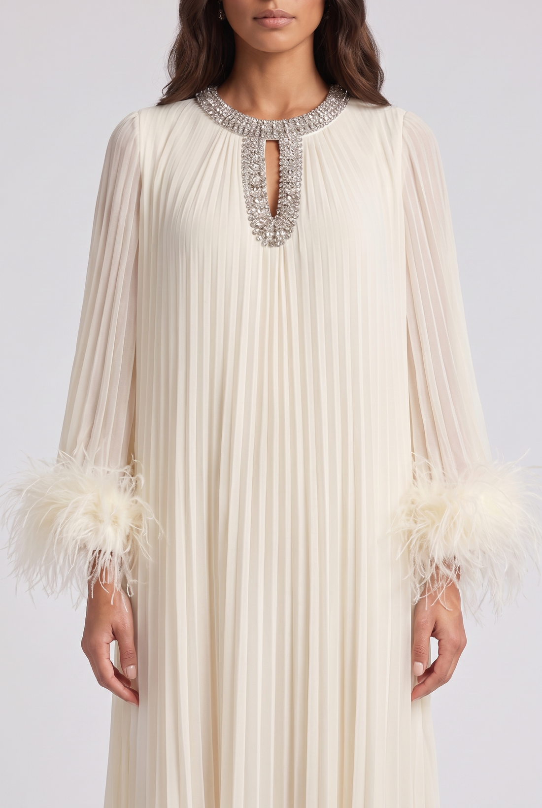 Odalys Maxi Dress - White