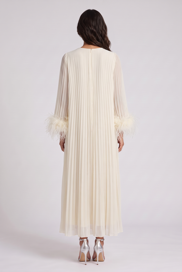 Odalys Maxi Dress - White