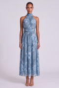 Azalea Maxi Dress - Blue