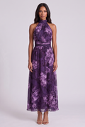 Azalea Maxi Dress - Purple
