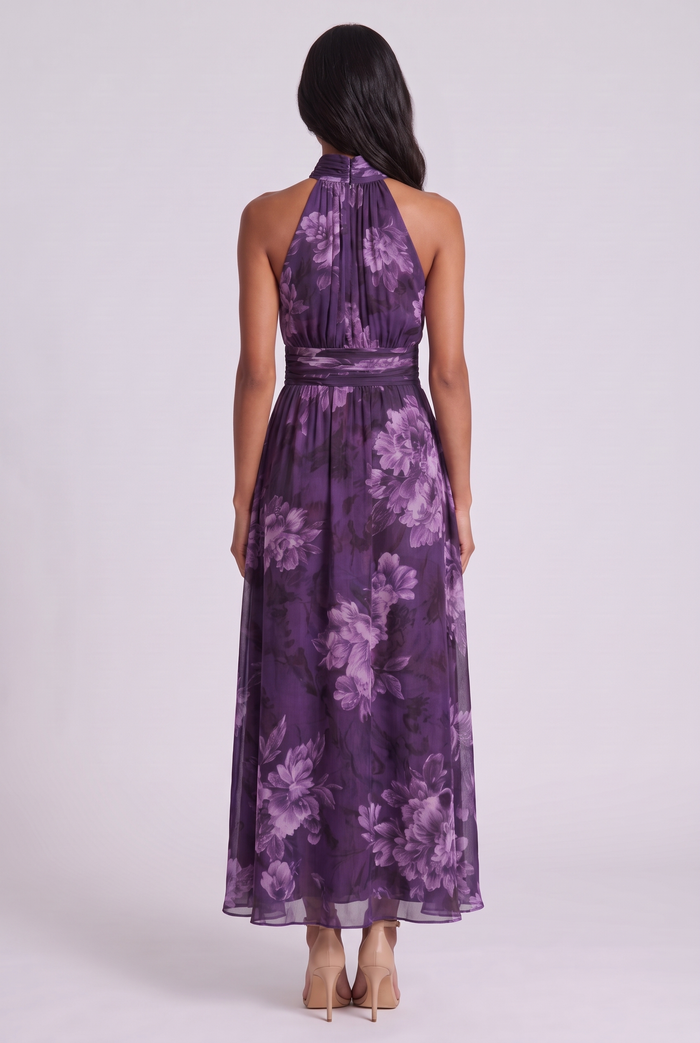 Azalea Maxi Dress - Purple