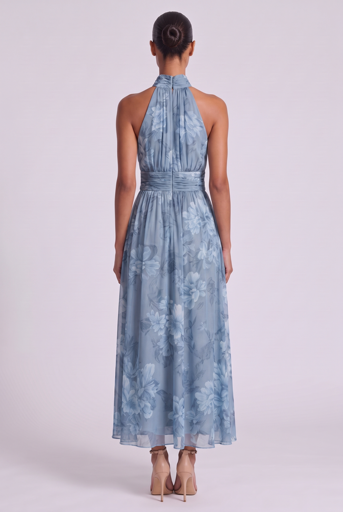 Azalea Maxi Dress - Blue