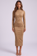 Suzanne Midi Dress - Camel