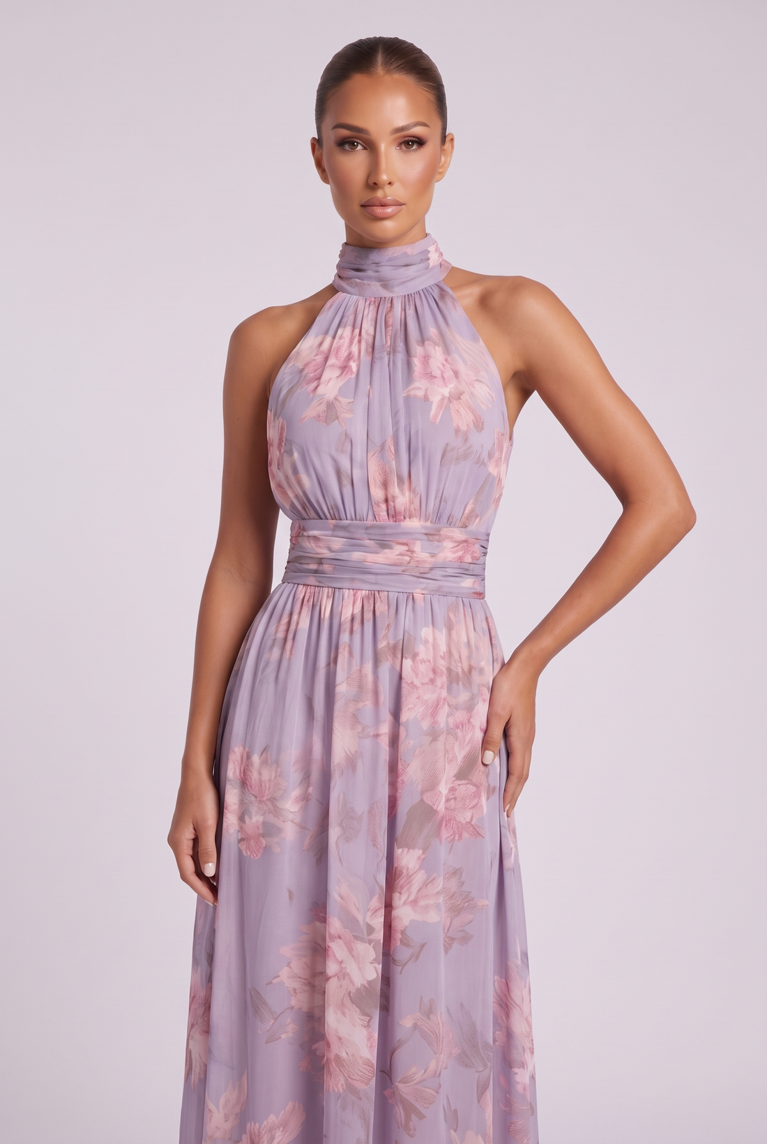 Azalea Maxi Dress - Lilac
