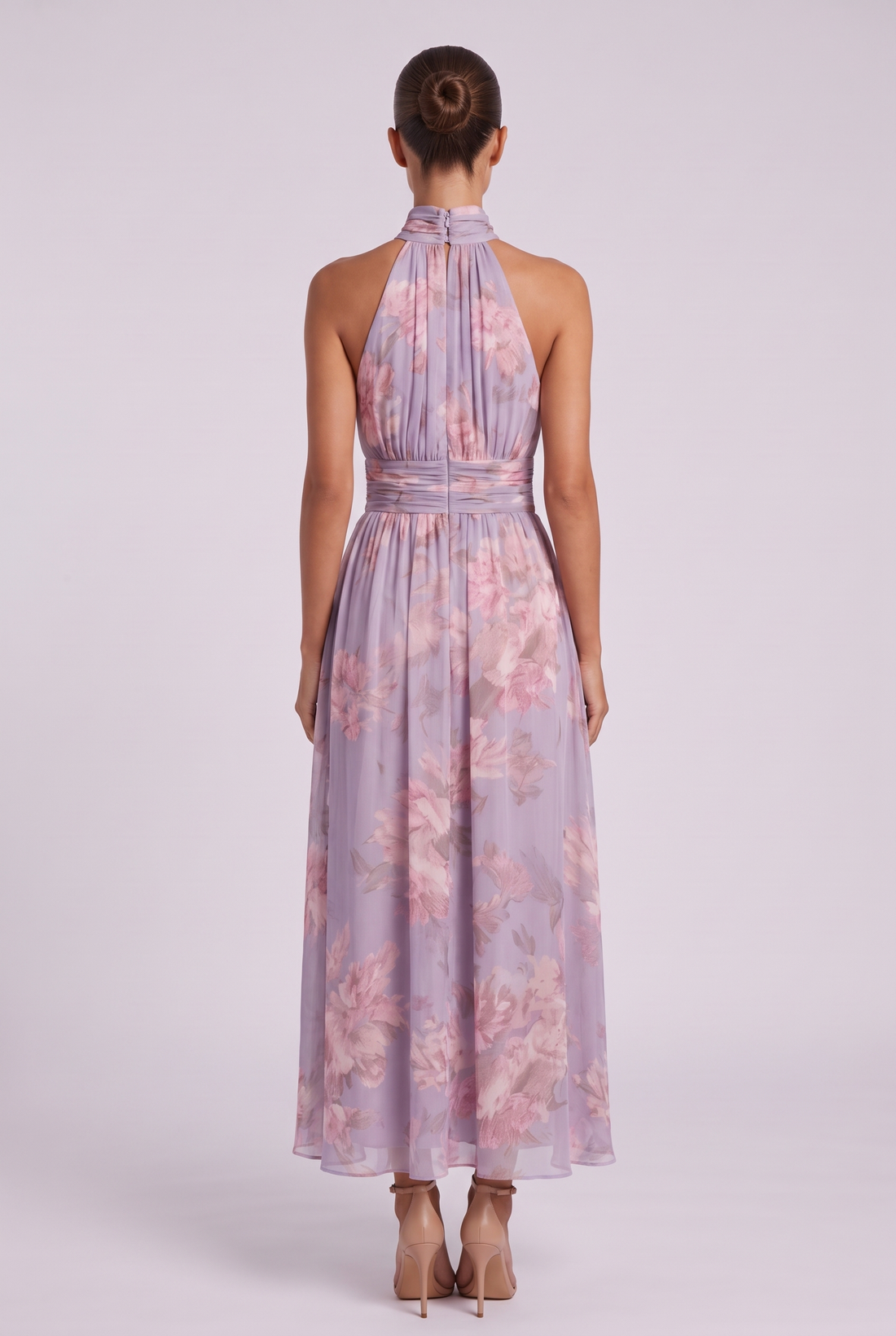 Azalea Maxi Dress - Lilac