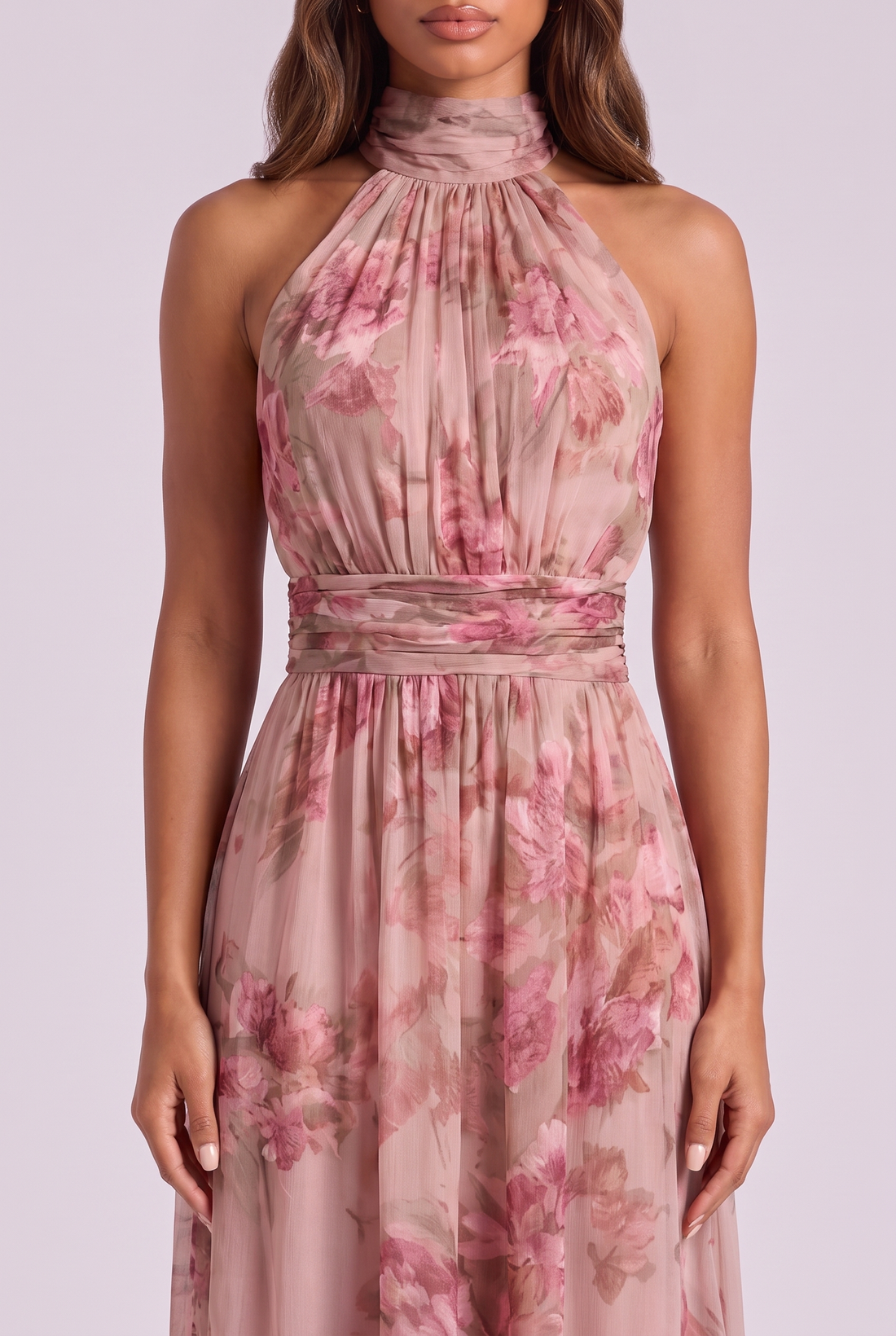 Azalea Maxi Dress - Pink