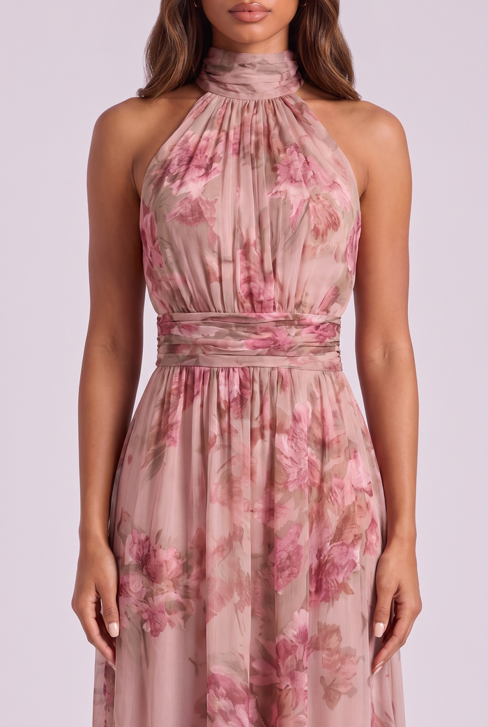 Azalea Maxi Dress - Pink