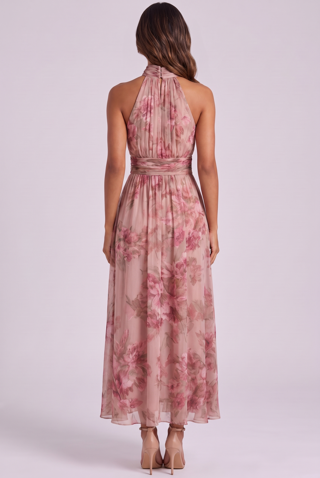 Azalea Maxi Dress - Pink