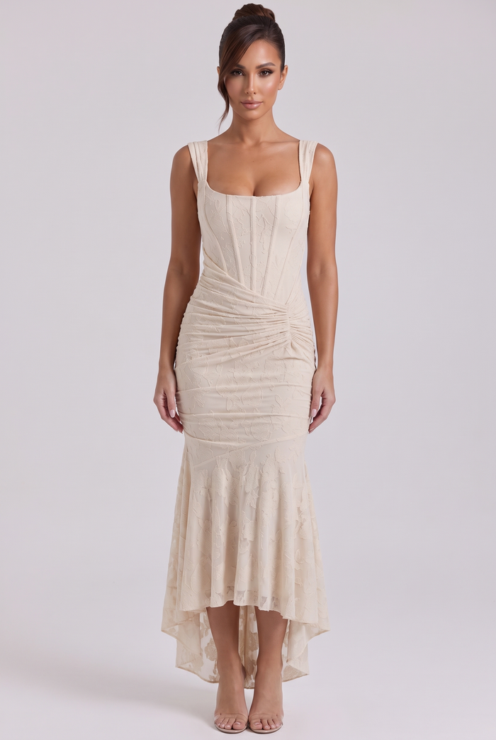 Cesca Maxi Dress - White