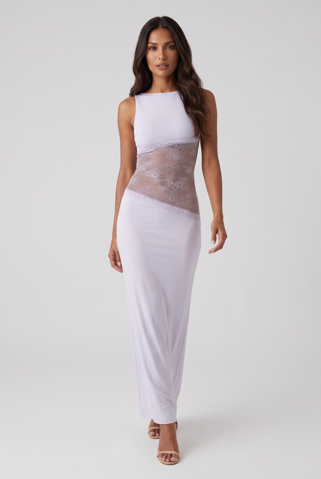Vesna Maxi Dress - Lilac