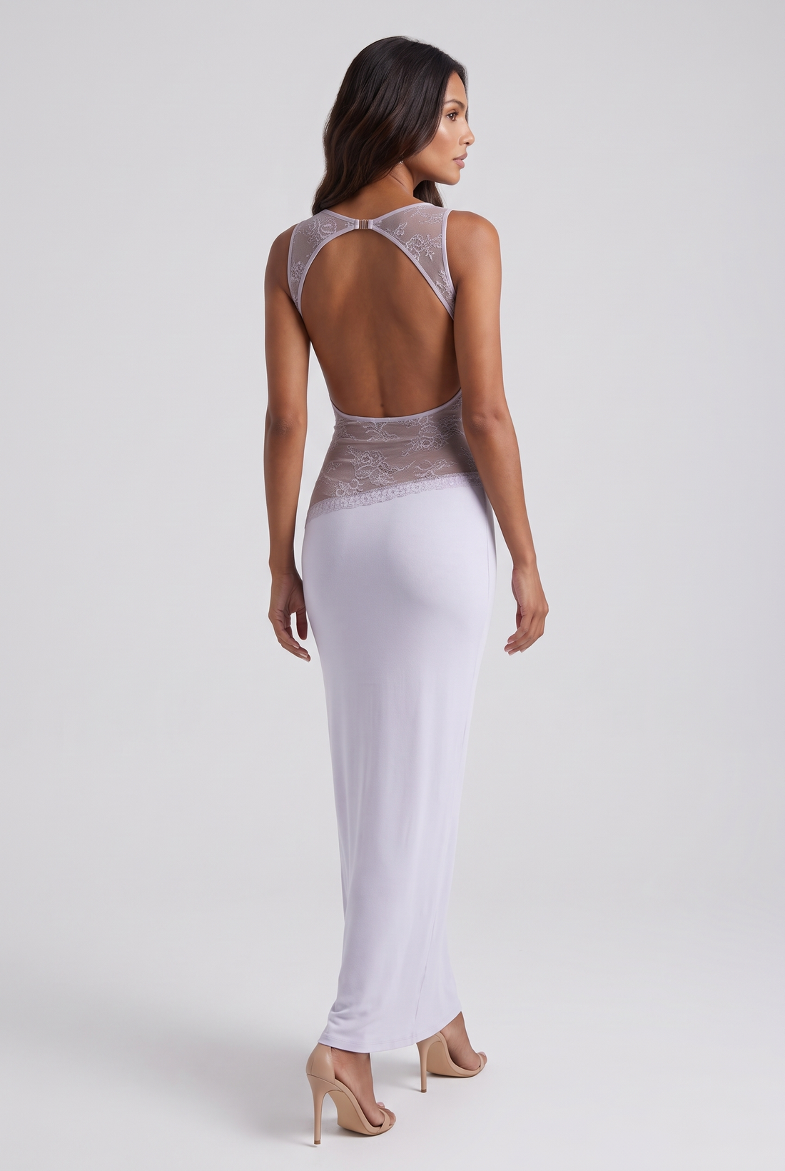 Vesna Maxi Dress - Lilac