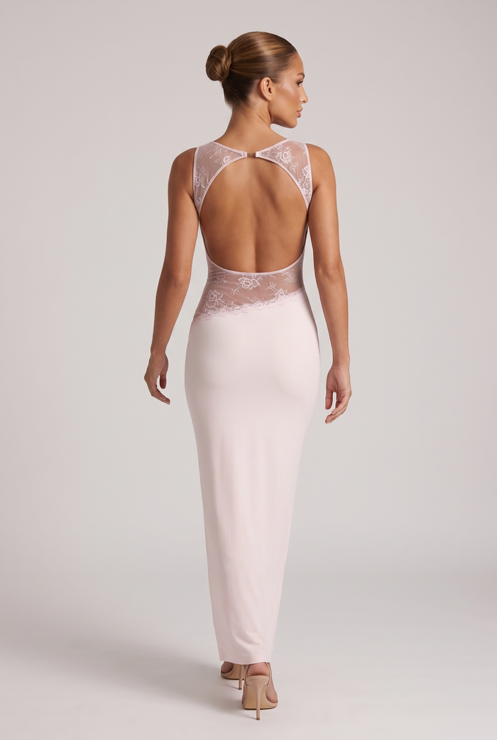 Vesna Maxi Dress - Soft Pink