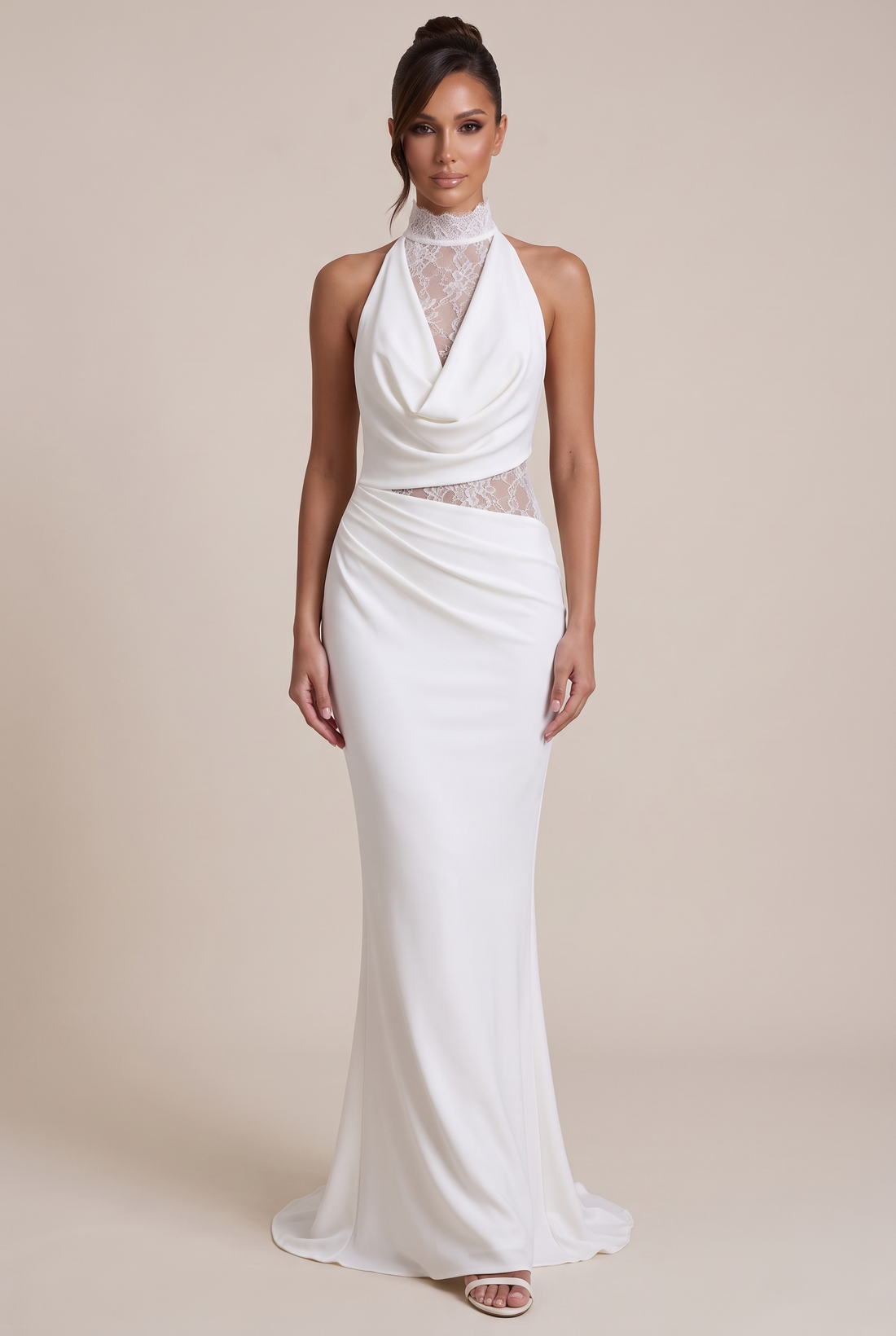 Diane Maxi Dress - Ivory