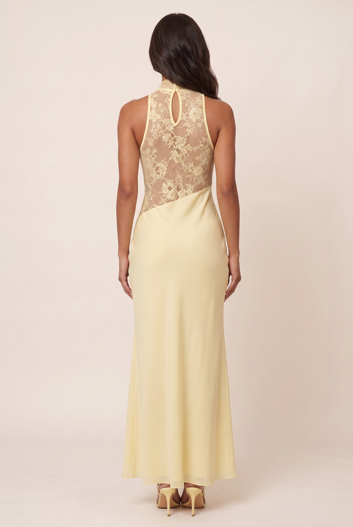 Diane Maxi Dress - Lemon