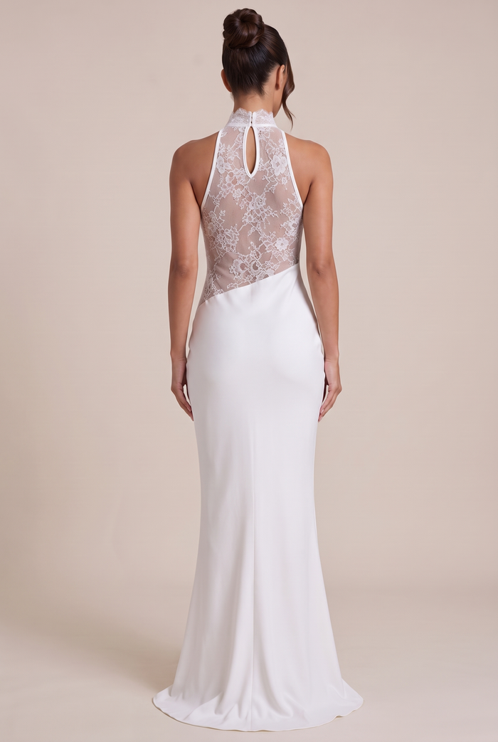 Diane Maxi Dress - Ivory