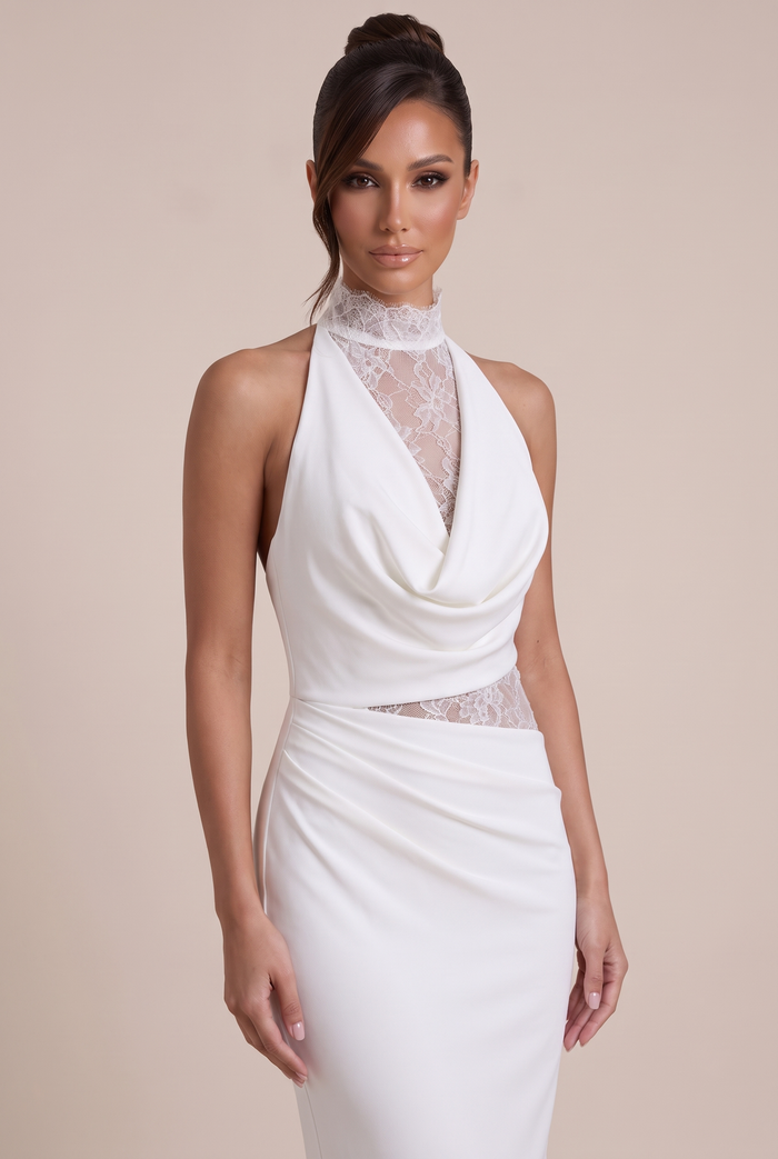 Diane Maxi Dress - Ivory