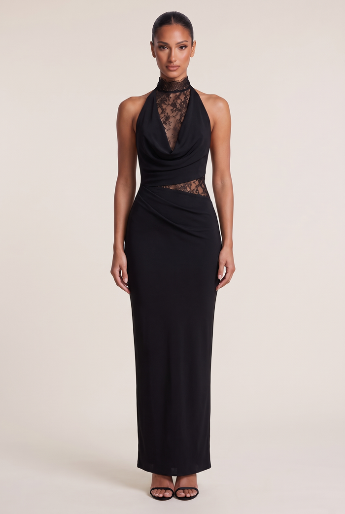 Diane Maxi Dress - Black