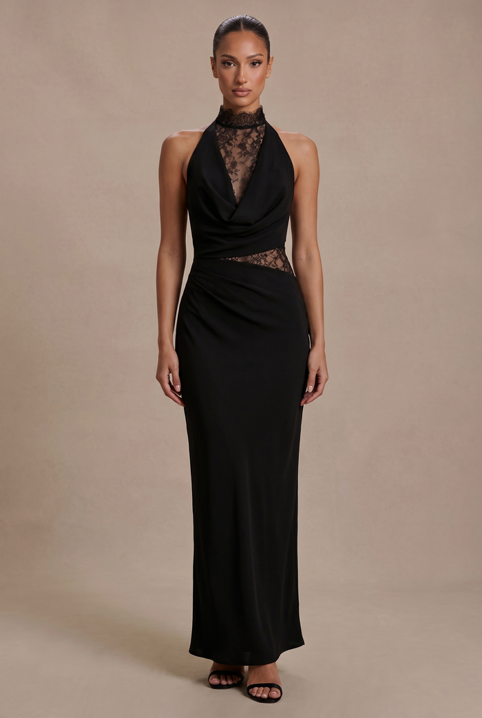 Diane Maxi Dress - Black