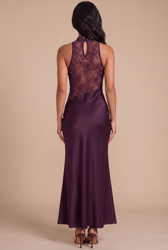 Diane Maxi Dress - Plum