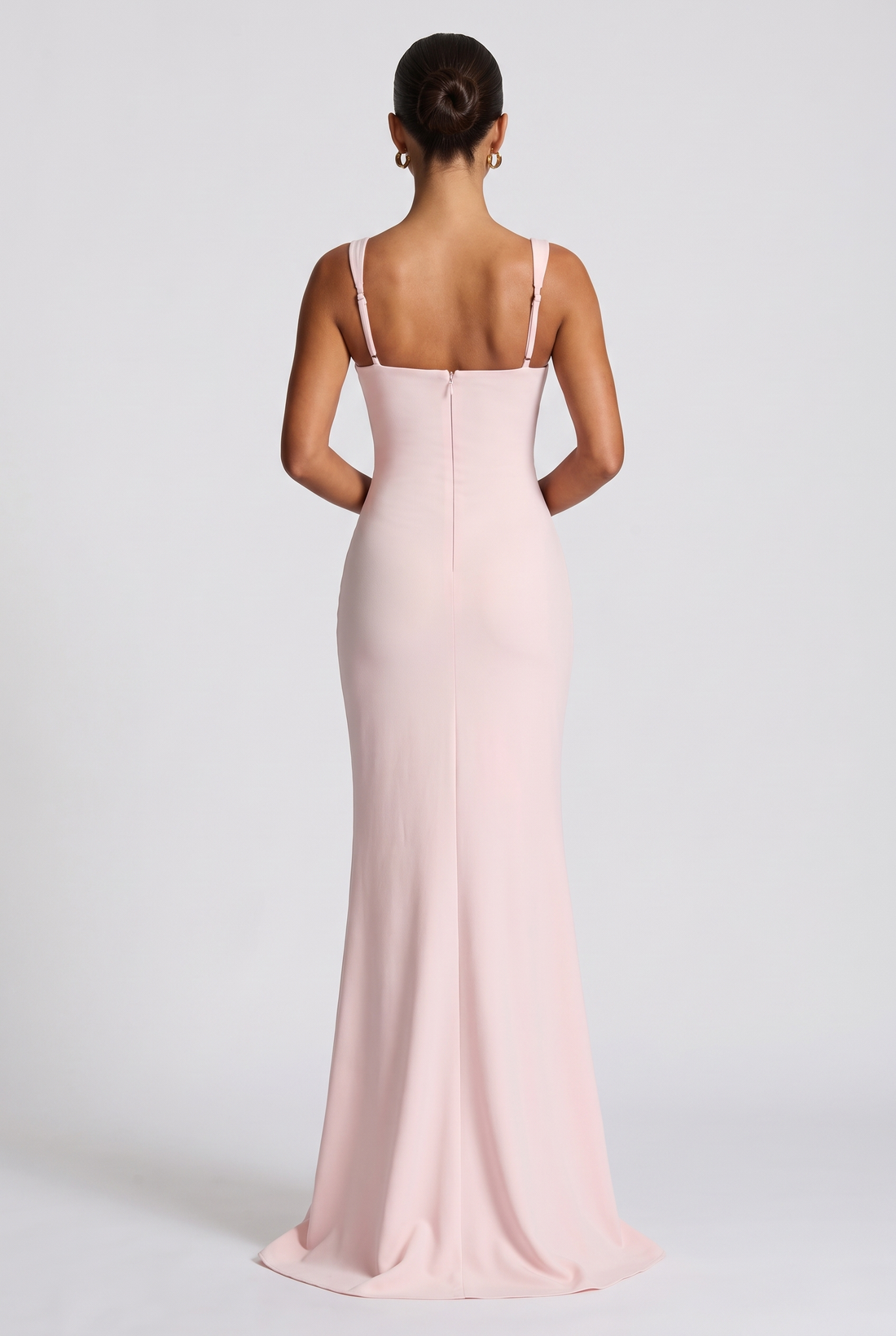 Katana Maxi Dress - Blush