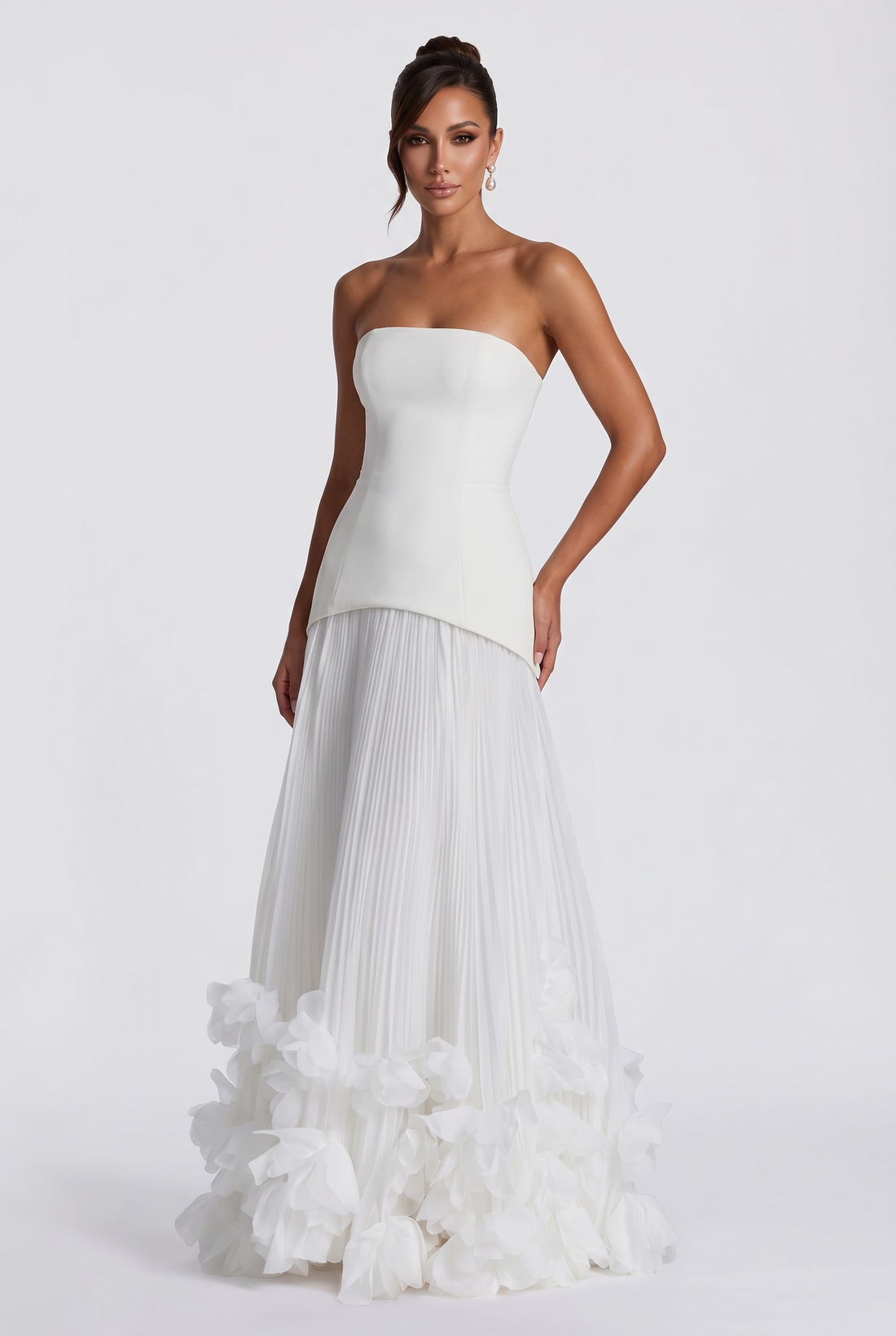 Seraphina Maxi Dress - Ivory