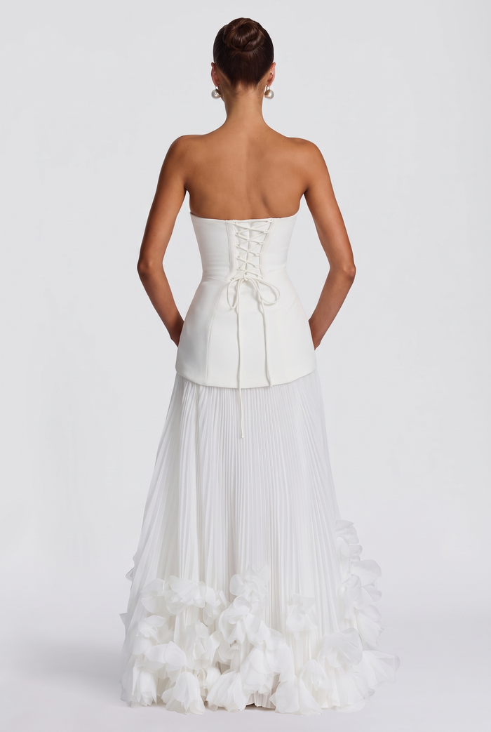 Seraphina Maxi Dress - Ivory