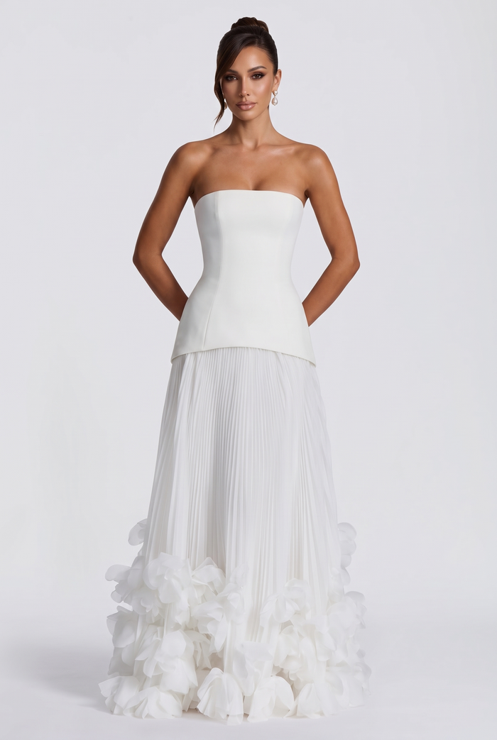 Seraphina Maxi Dress - Ivory