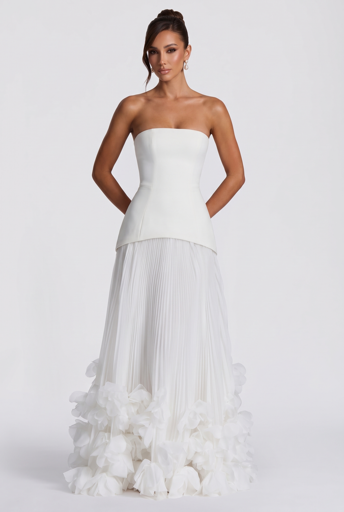 Seraphina Maxi Dress - Ivory