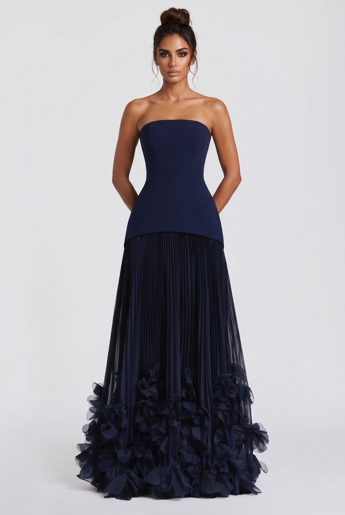 Seraphina Maxi Dress - Navy