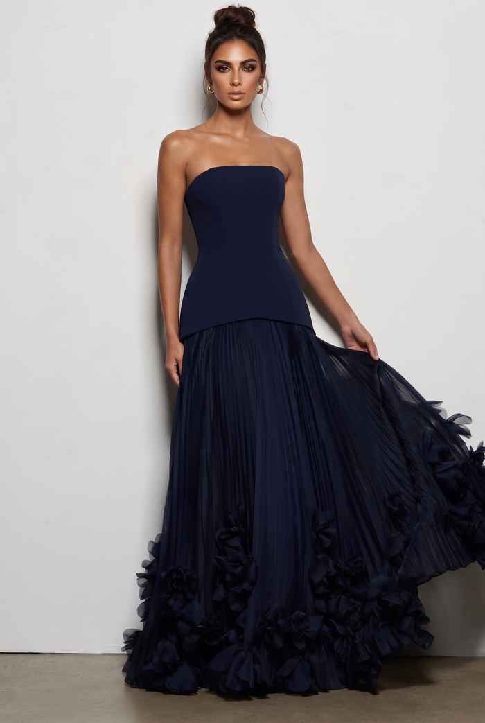 Seraphina Maxi Dress - Navy