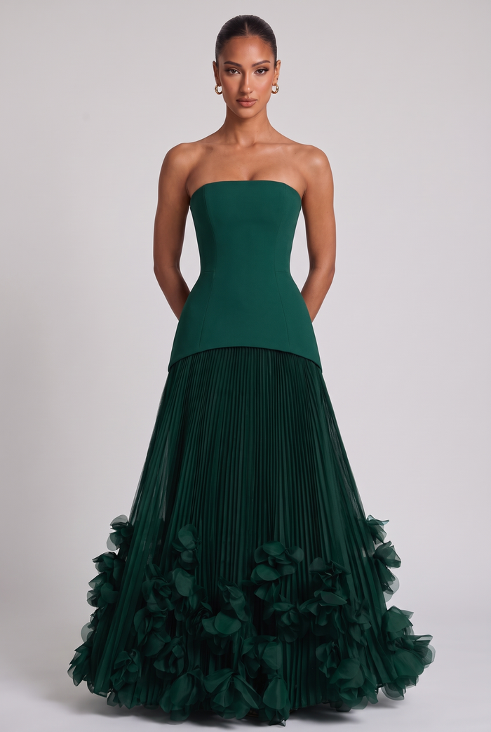 Seraphina Maxi Dress - Emerald