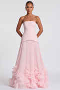 Seraphina Maxi Dress - Blush