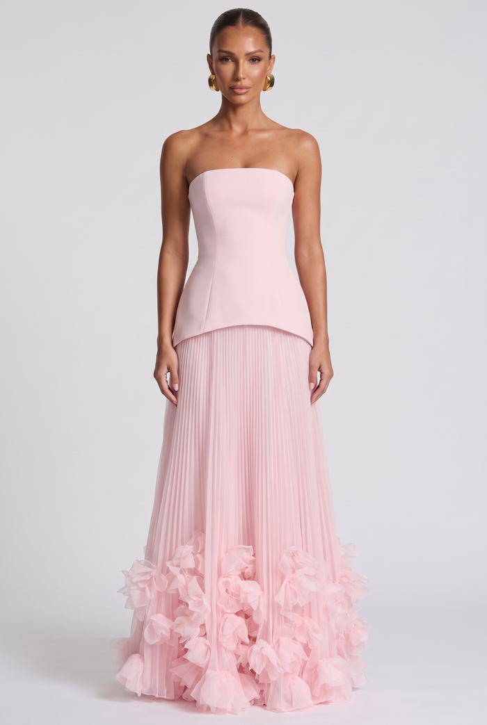 Seraphina Maxi Dress - Blush