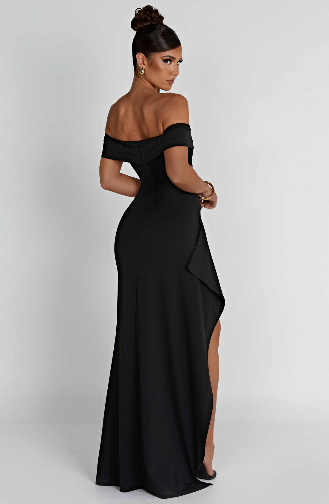 Robe Longue Joyce - Noir