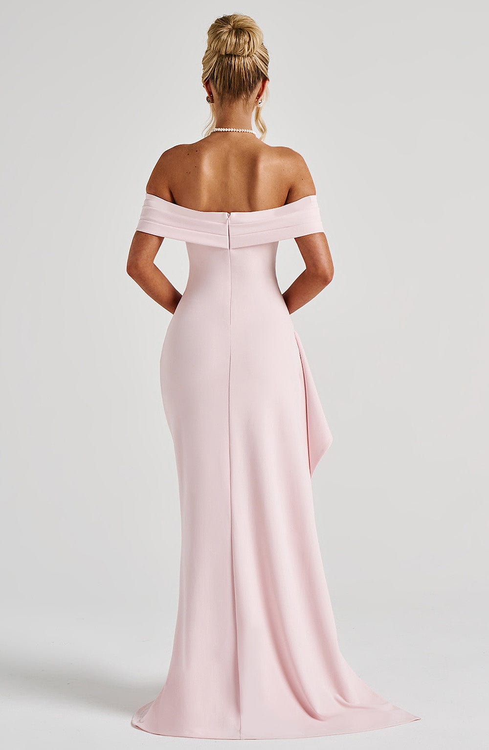Robe Longue Joyce - Rose Poudré