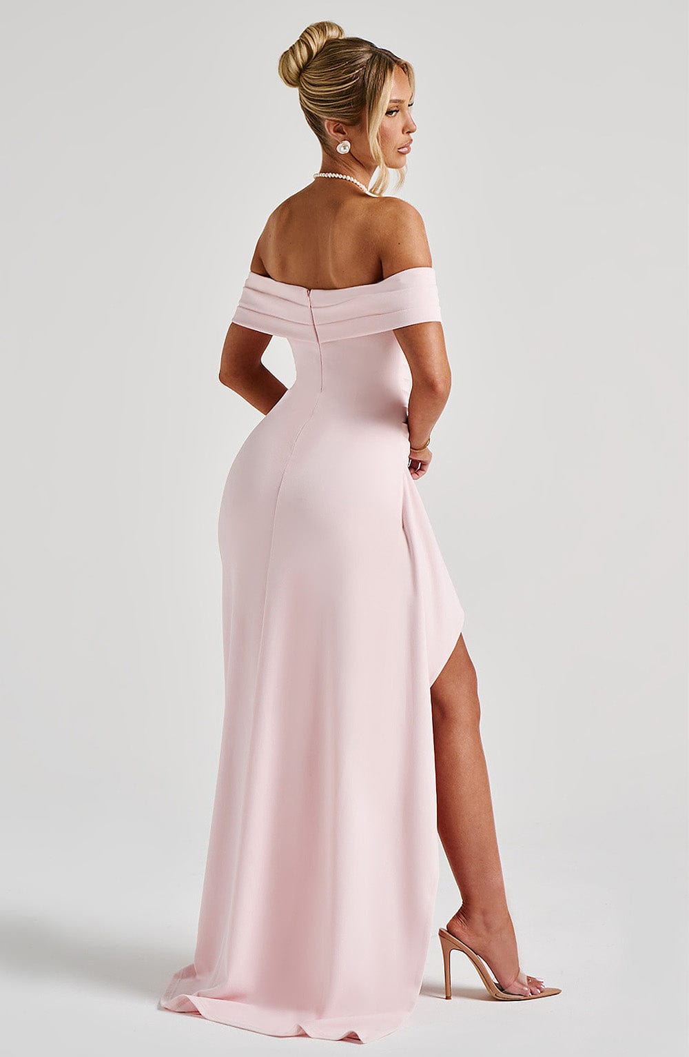 Robe Longue Joyce - Rose Poudré