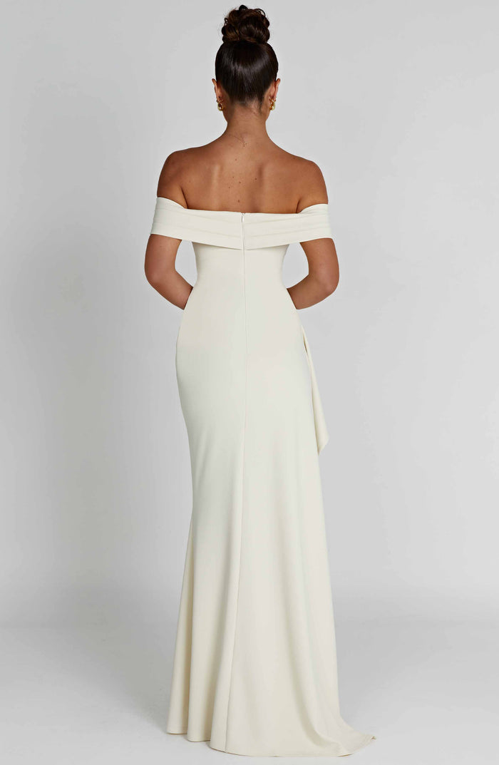 Robe Longue Joyce - Ivoire