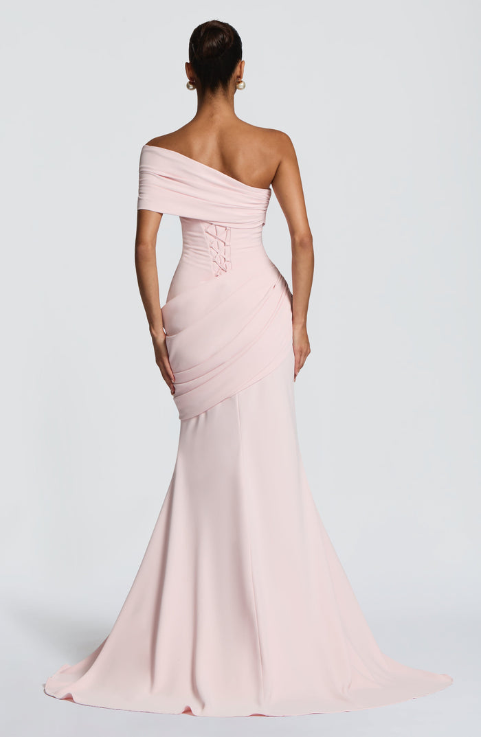 Kasia Maxi Dress - Blush